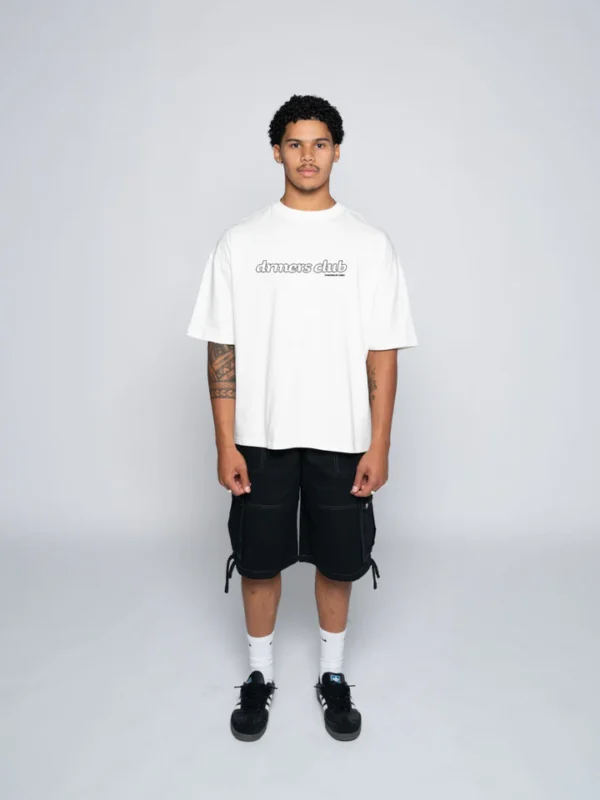 Oversized Extended Neck Boxy T-shirt